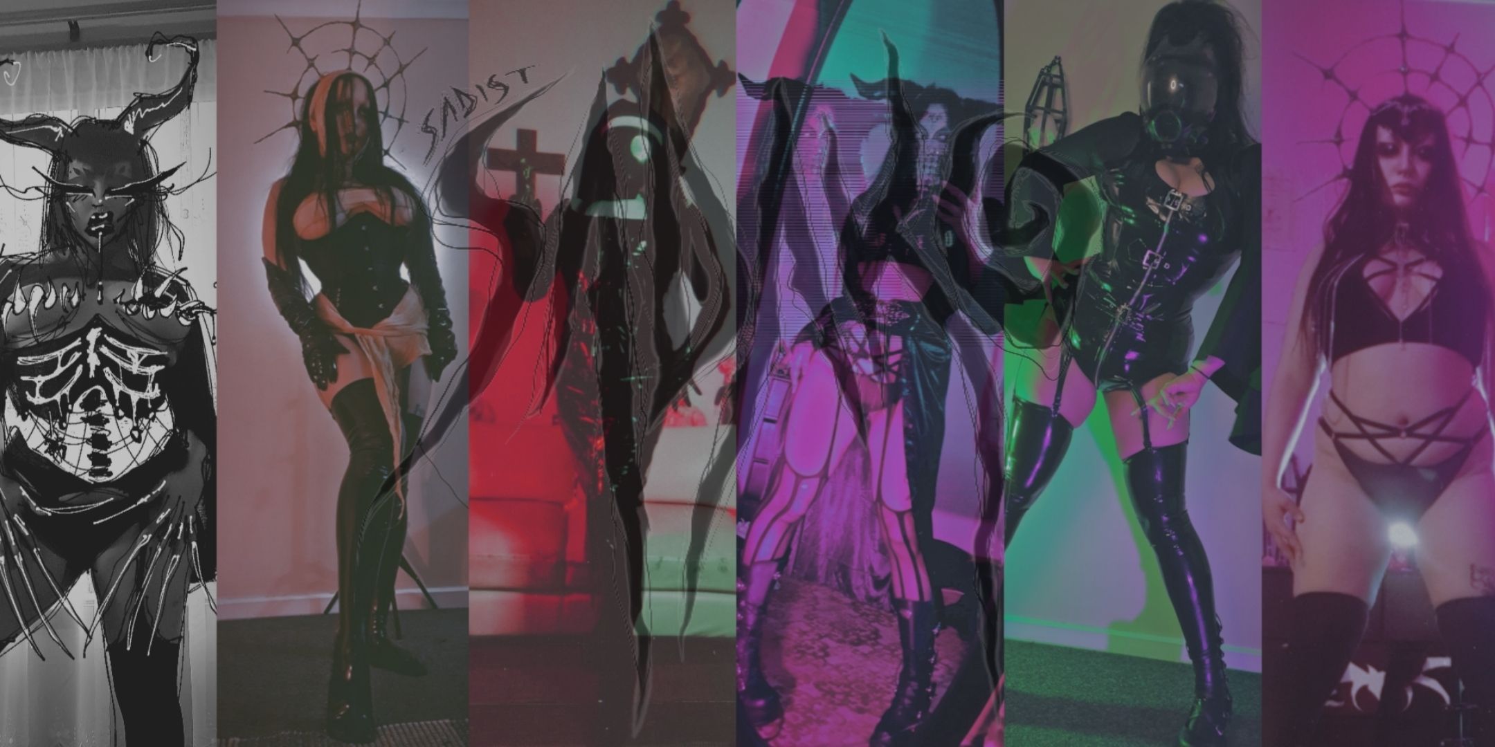 onlyfans Sadako profile banner  