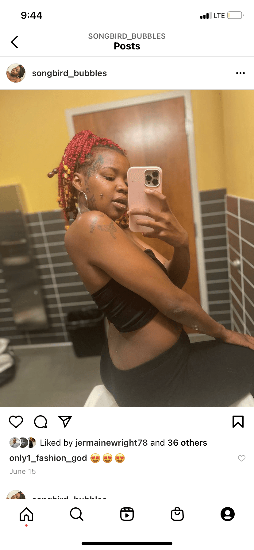 onlyfans Veronica Hinton profile banner  