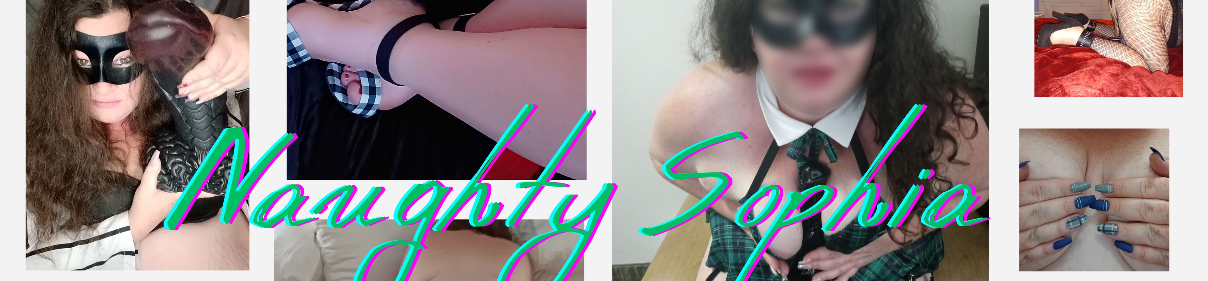 loverfans NaughtySophia profile banner