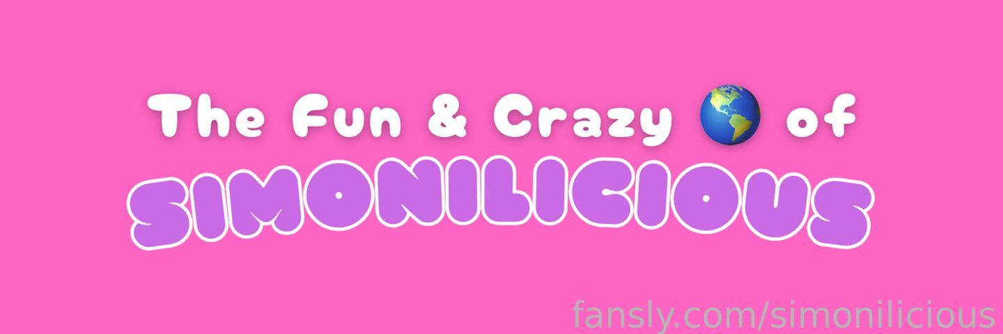 fansly SIMONILICIOUS profile banner