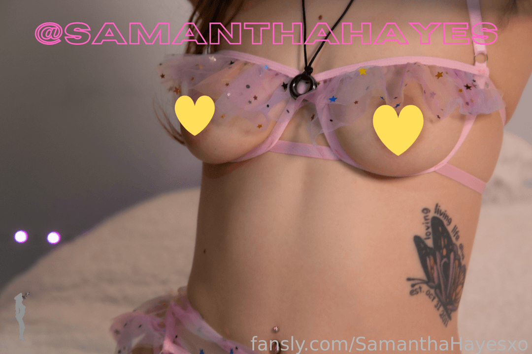 fansly SamanthaHayesxo profile banner