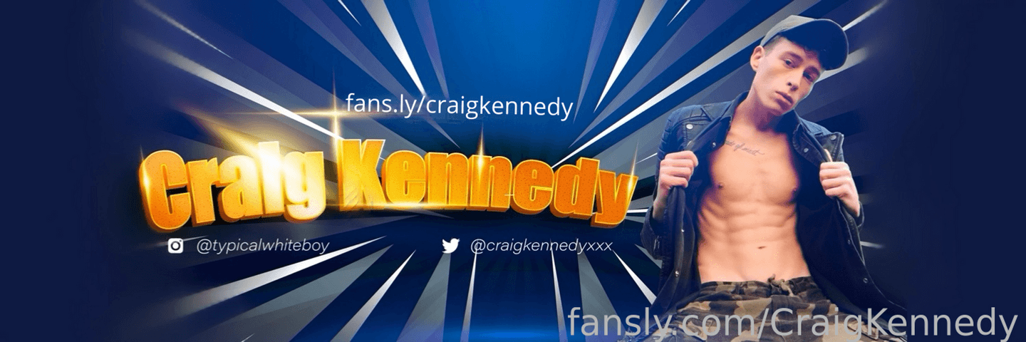 fansly CraigKennedy profile banner