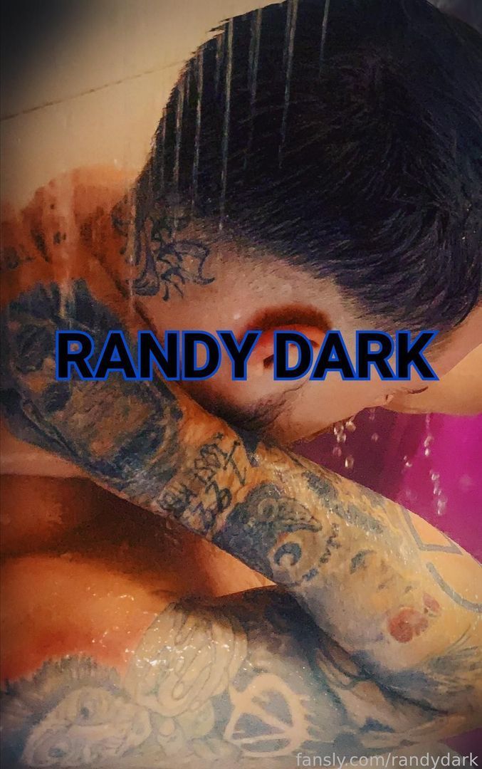 fansly Randy Dark profile banner