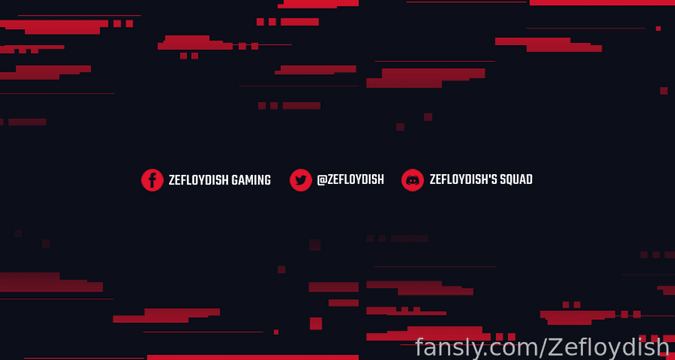 fansly Zefloydish profile banner