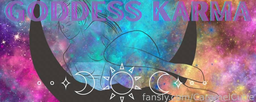 fansly Caramel Karma profile banner