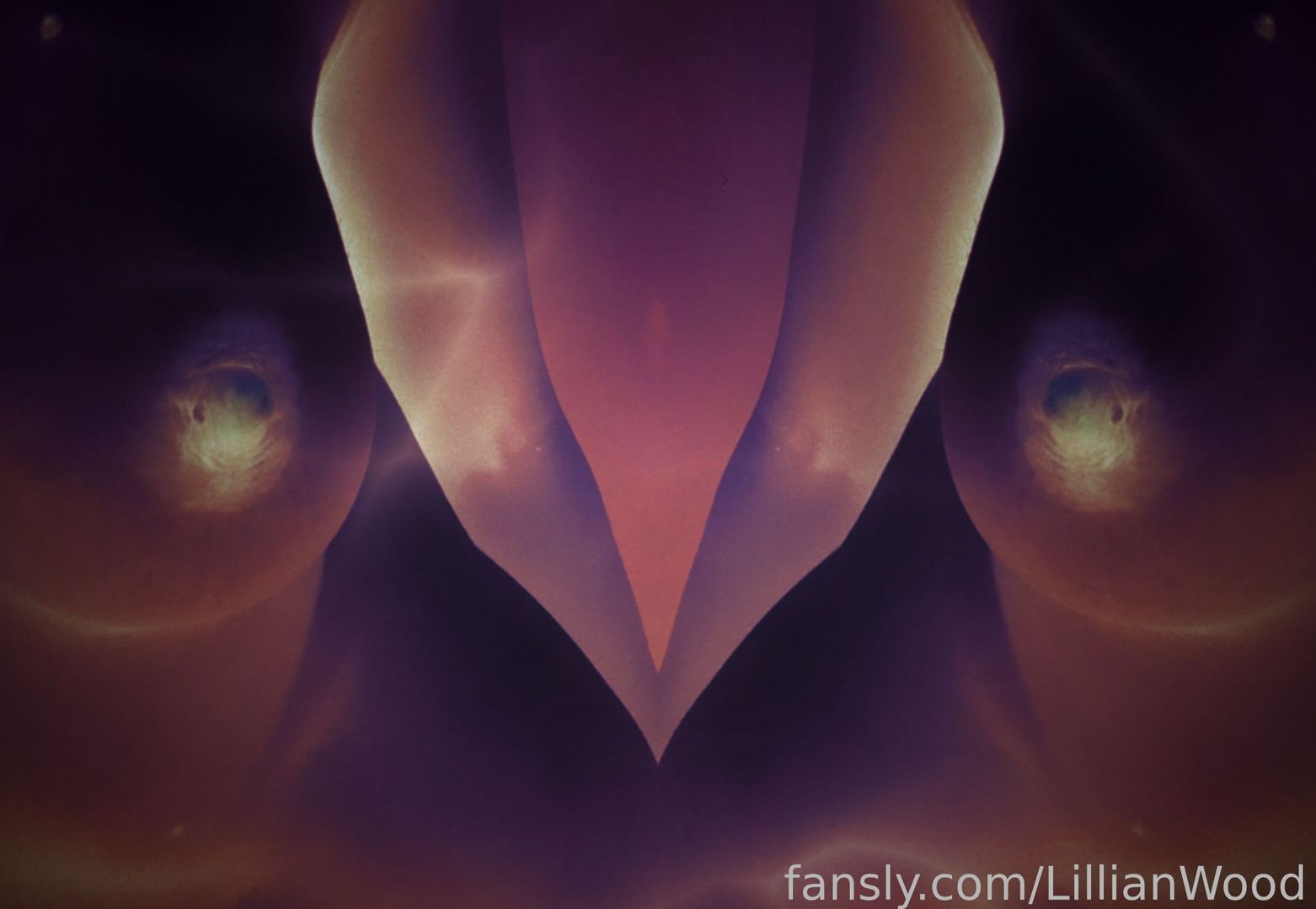 fansly LillianWood profile banner