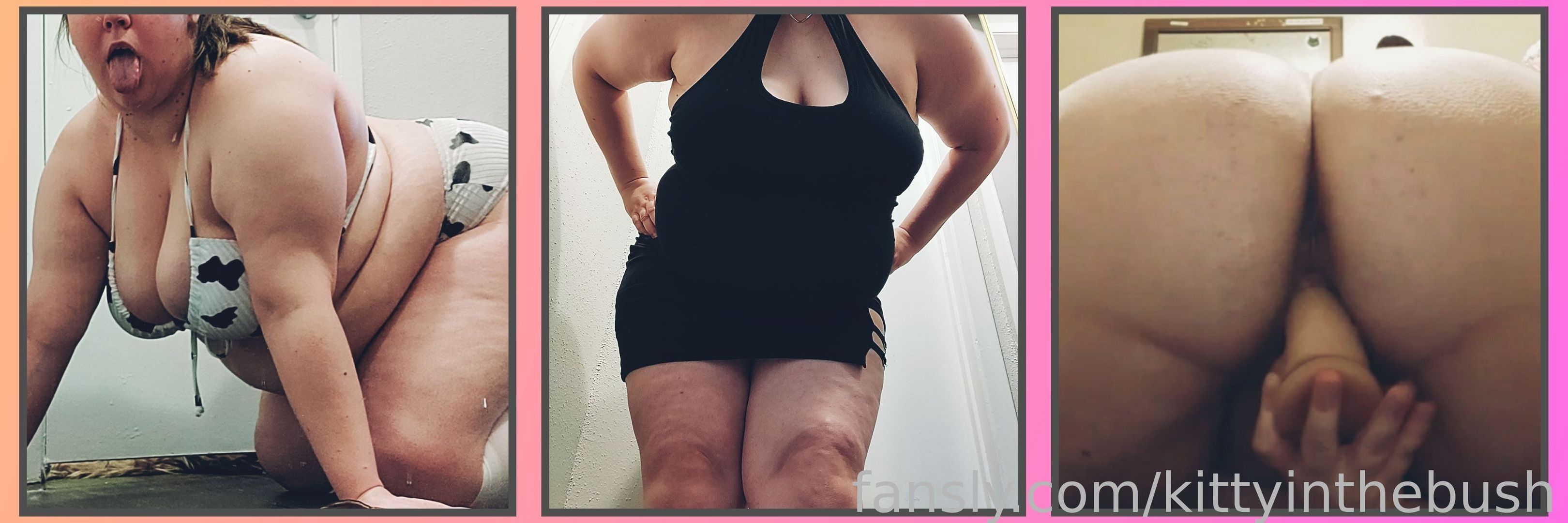 fansly Kitty BBW Peeing profile banner