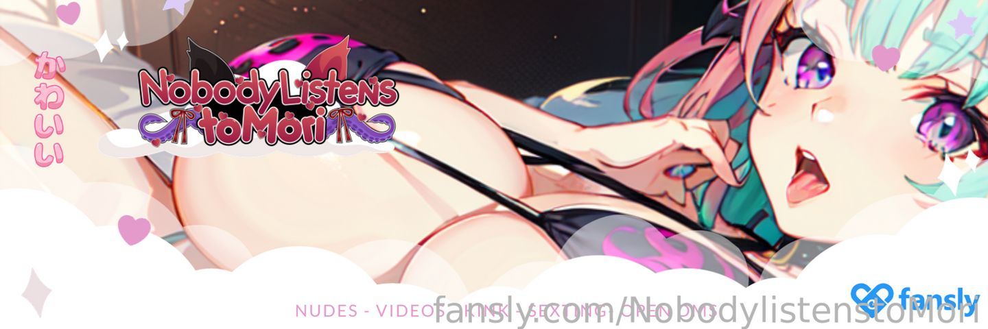 fansly NobodylistenstoMori profile banner