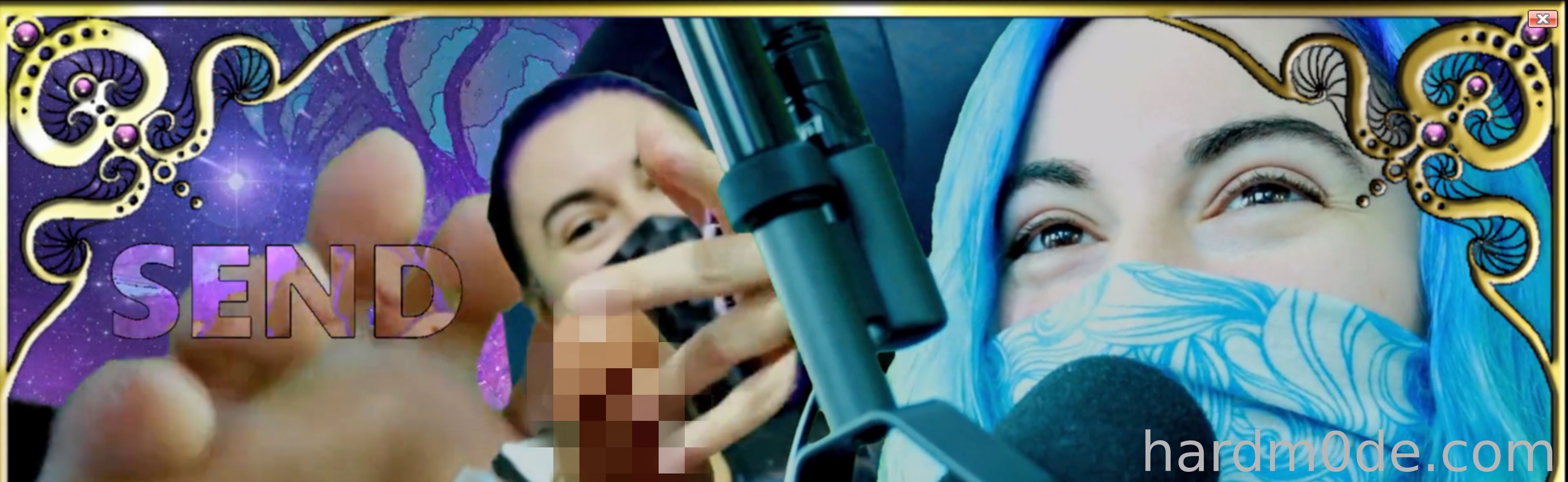 fansly "Bone Daddy" Bonesaw profile banner