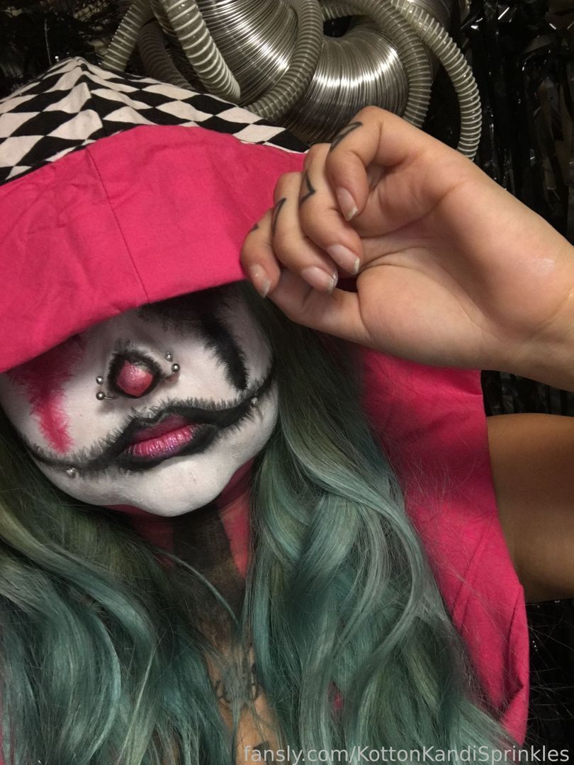 fansly KottonKandiSprinkles profile banner