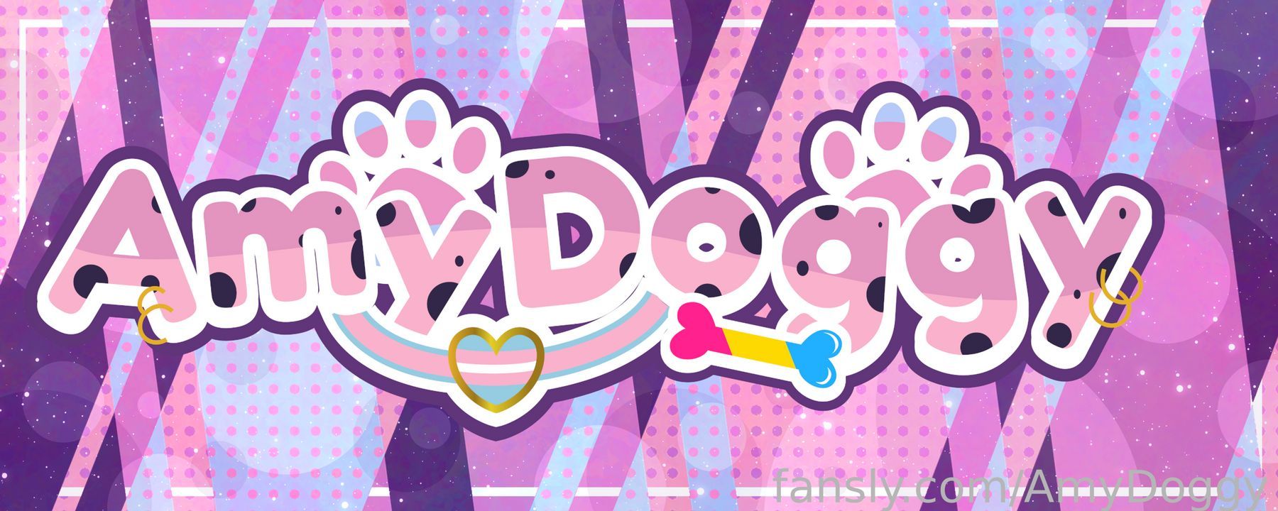 fansly AmyDoggy profile banner