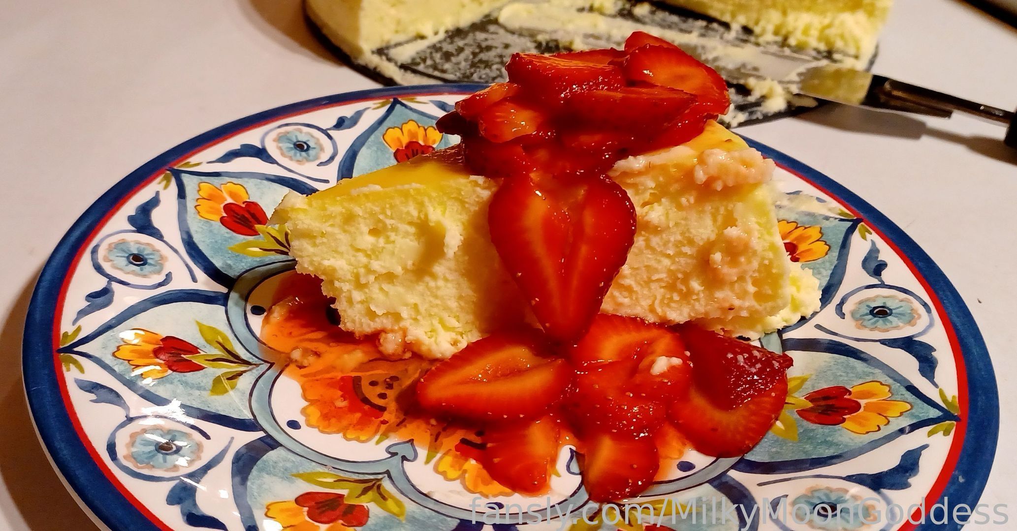 fansly MilkyMoonGoddess profile banner