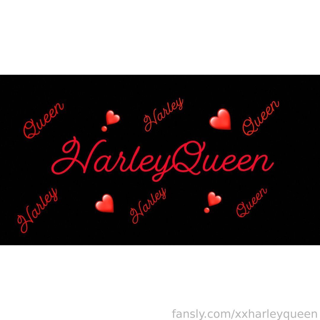 fansly Harley Queen profile banner