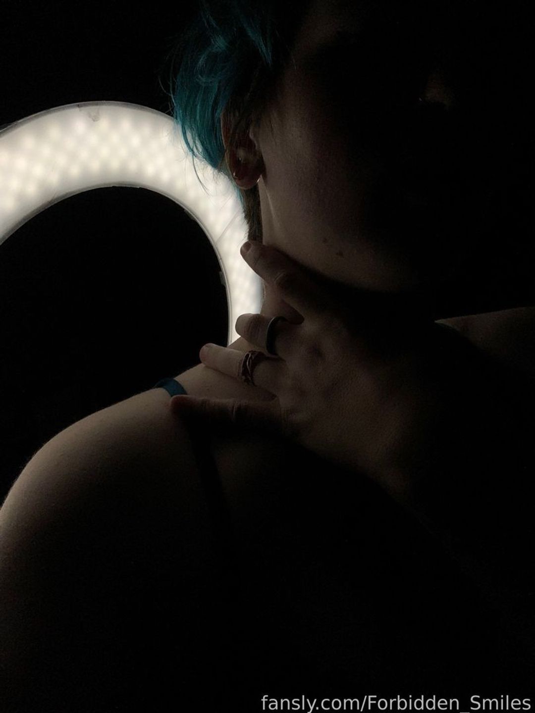 fansly Smiley profile banner