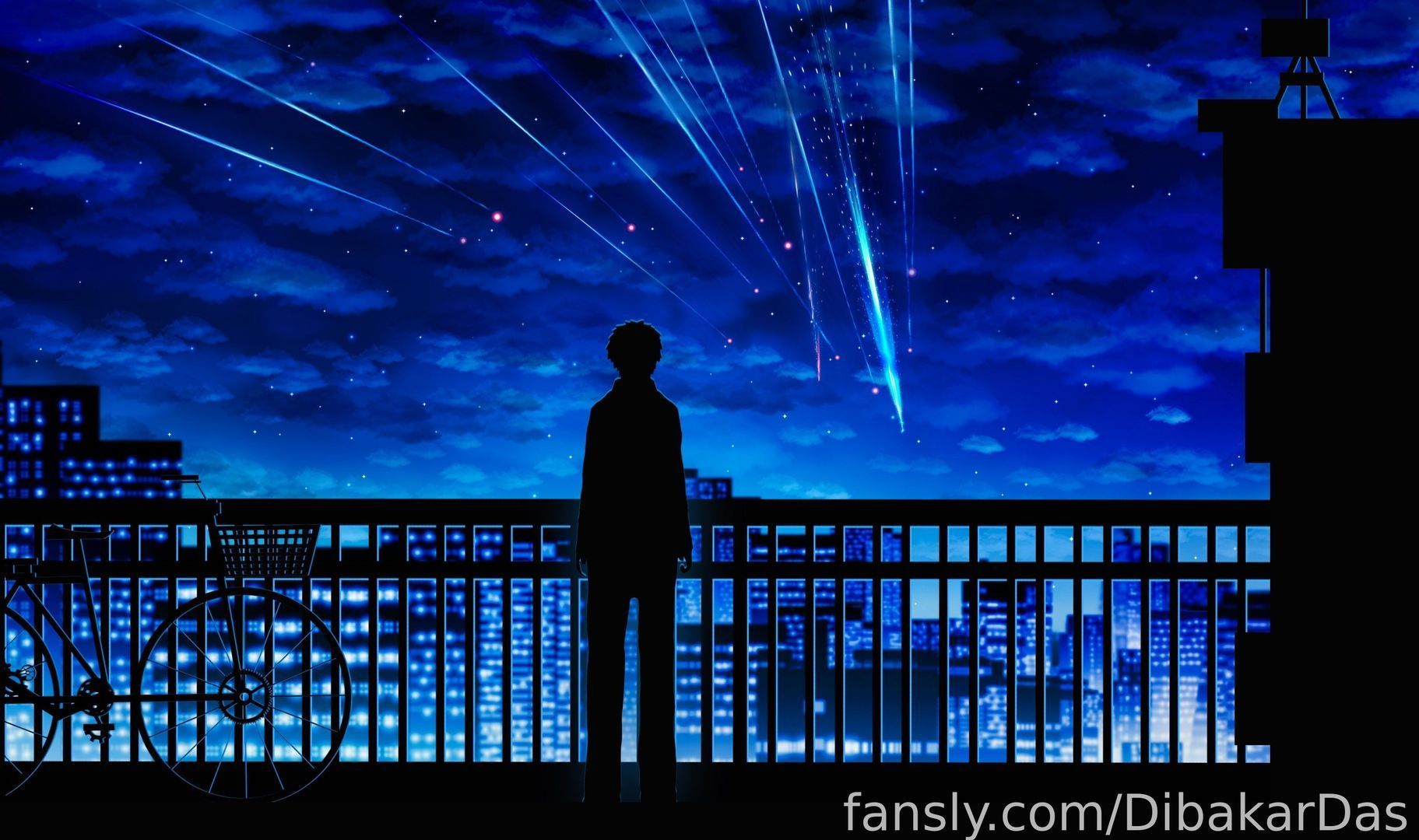 fansly Dibakar Das profile banner