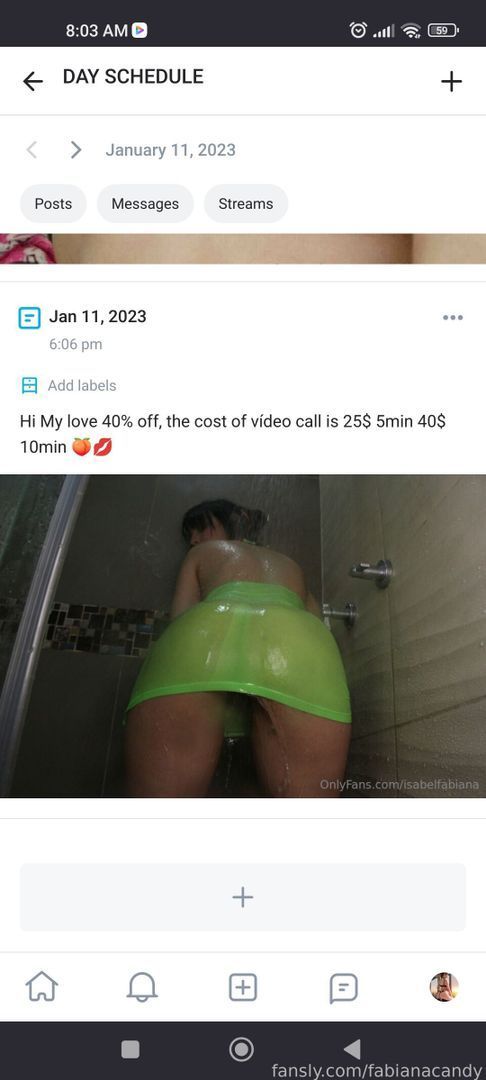 fansly fabianacandy profile banner