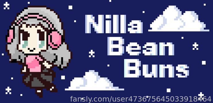 fansly NillaBeanBuns profile banner