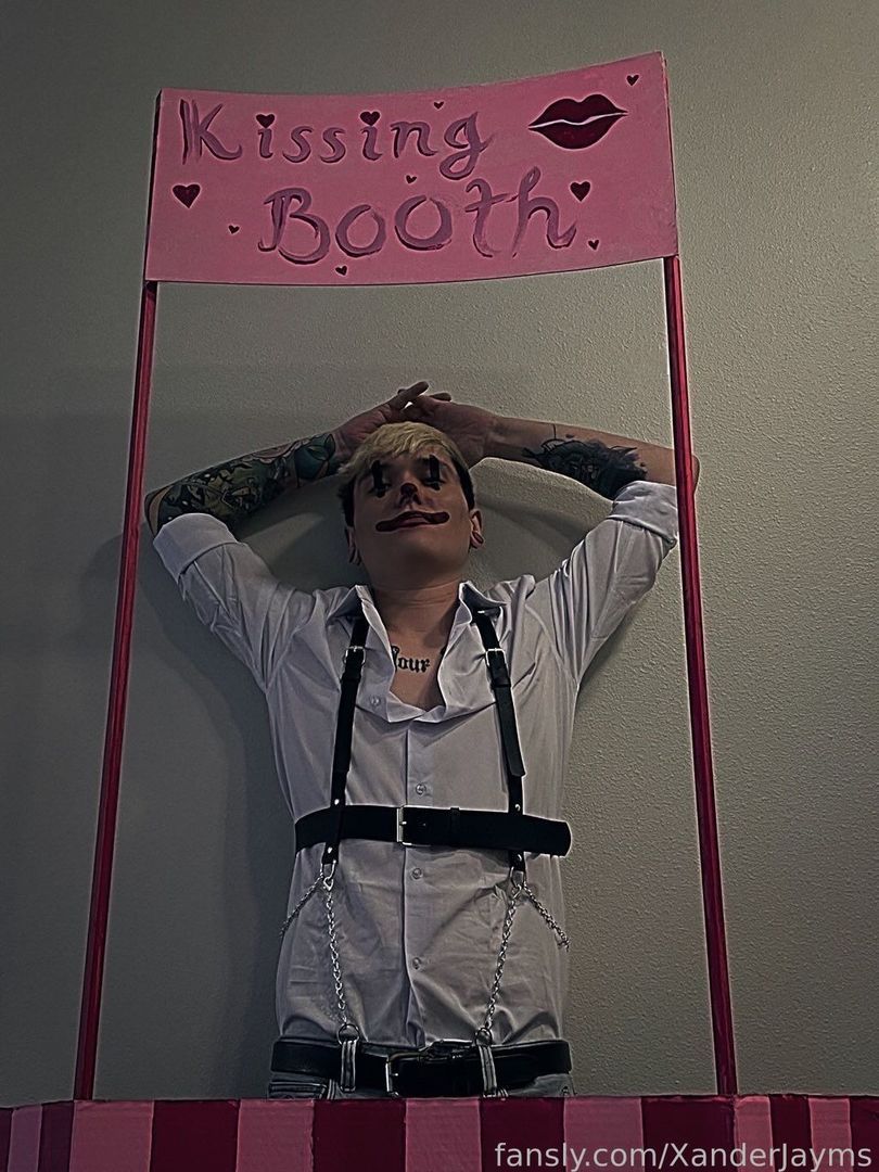 fansly XanderJayms profile banner