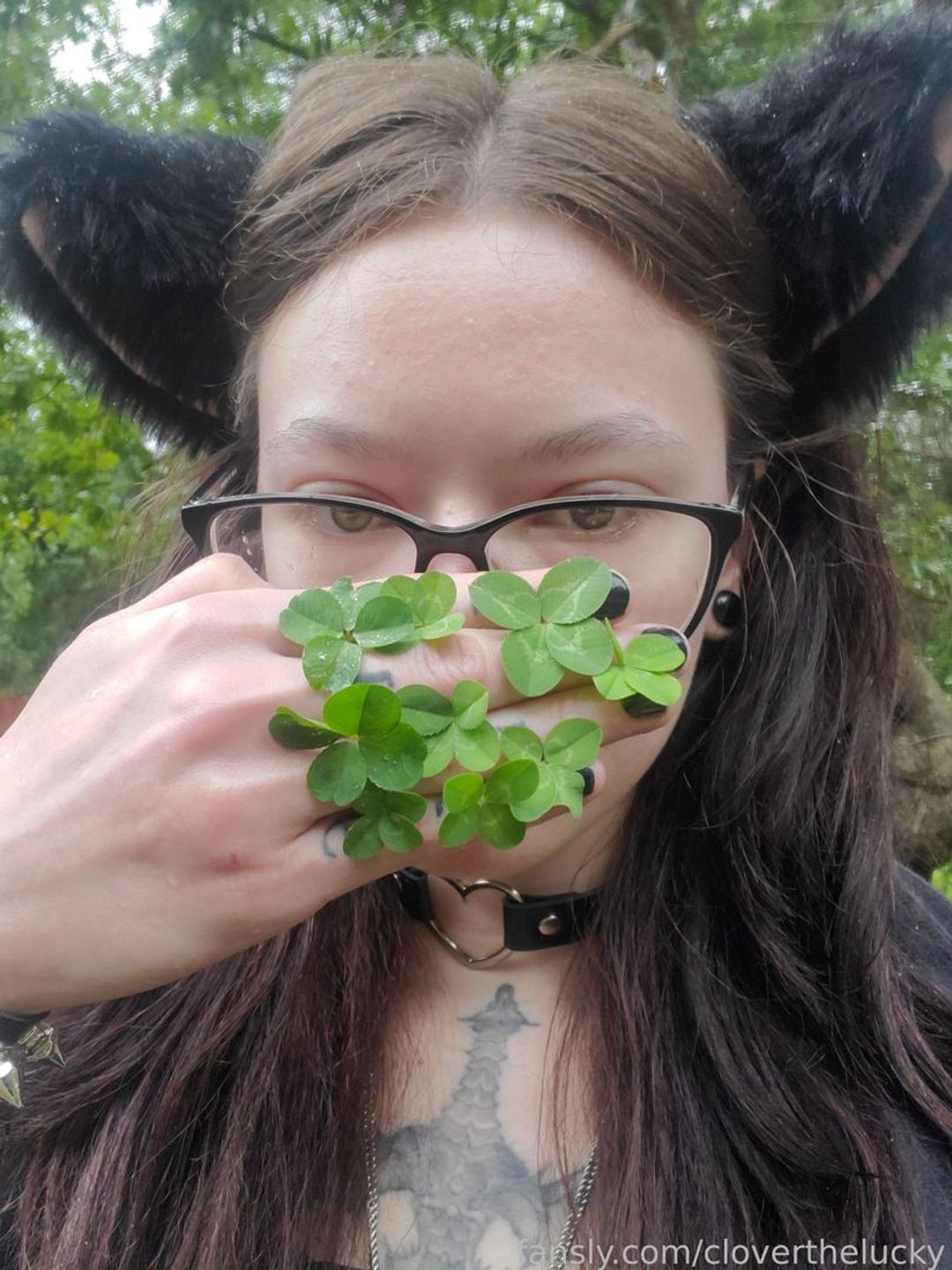 fansly cloverthelucky profile banner