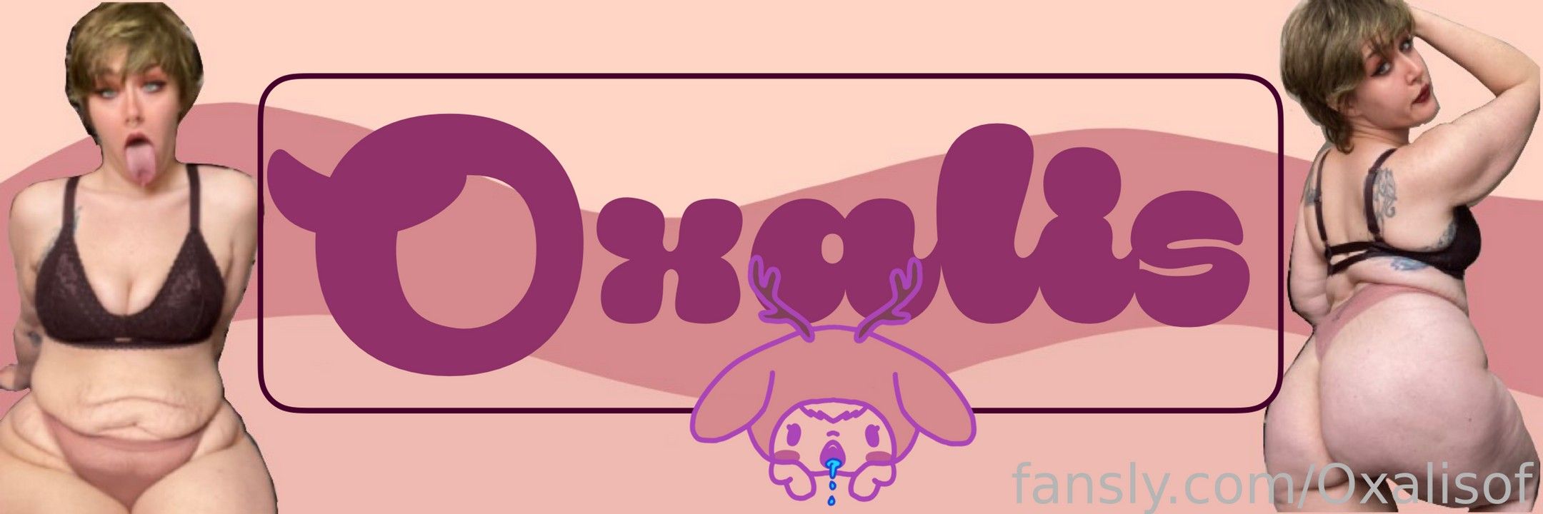 fansly Oxalis profile banner