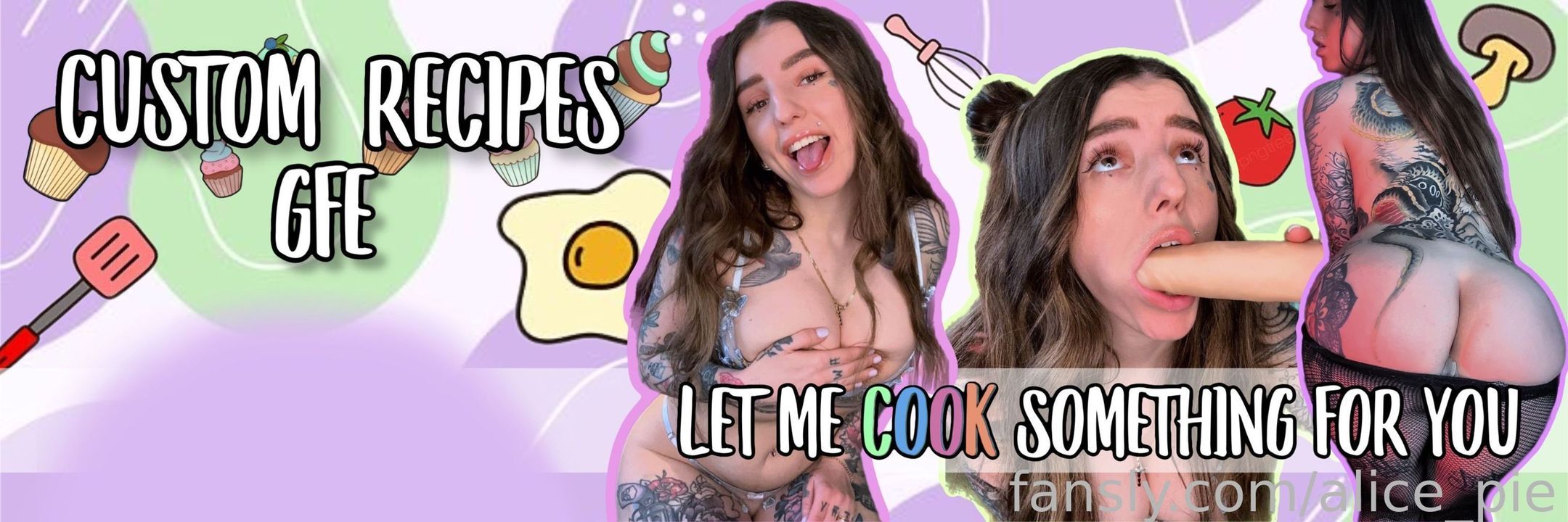 fansly Alice Pie profile banner