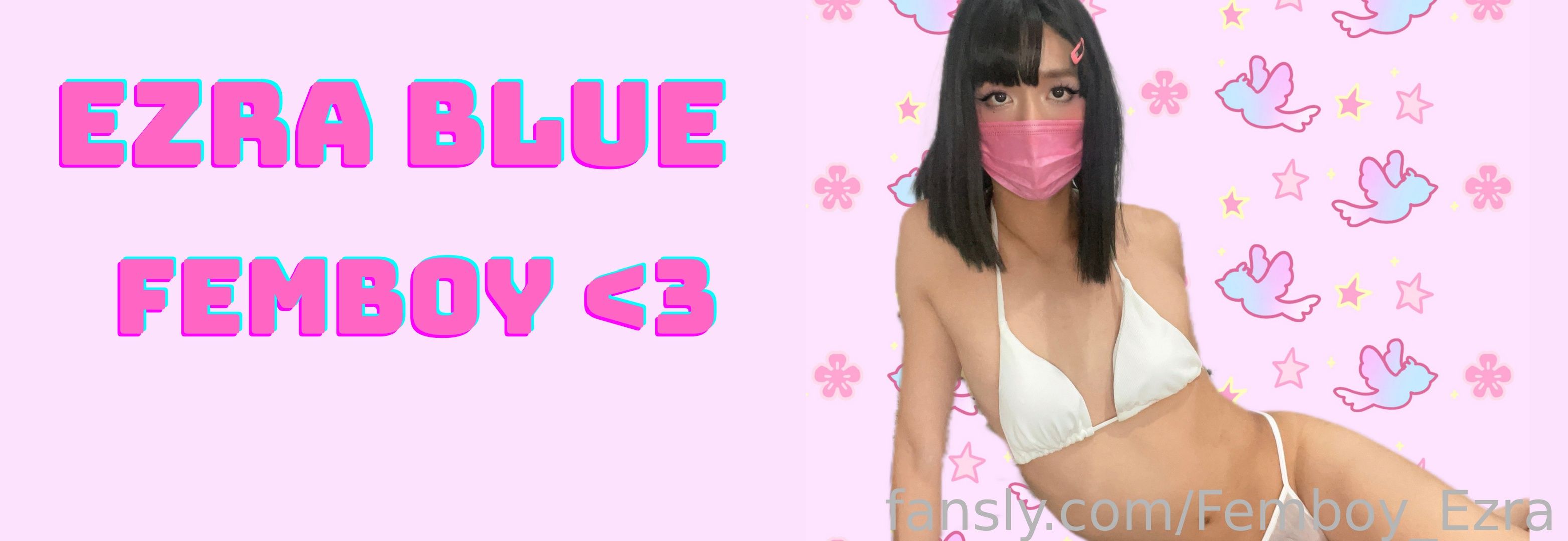 fansly Femboy_Ezra profile banner