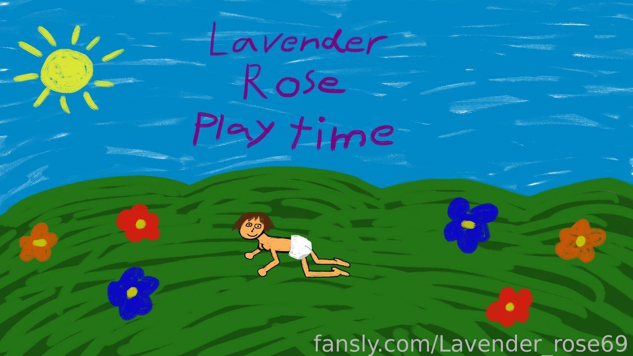 fansly Lavender_rose69 profile banner