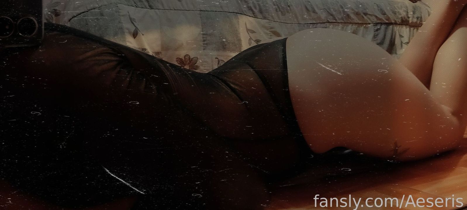 fansly Aeseris profile banner