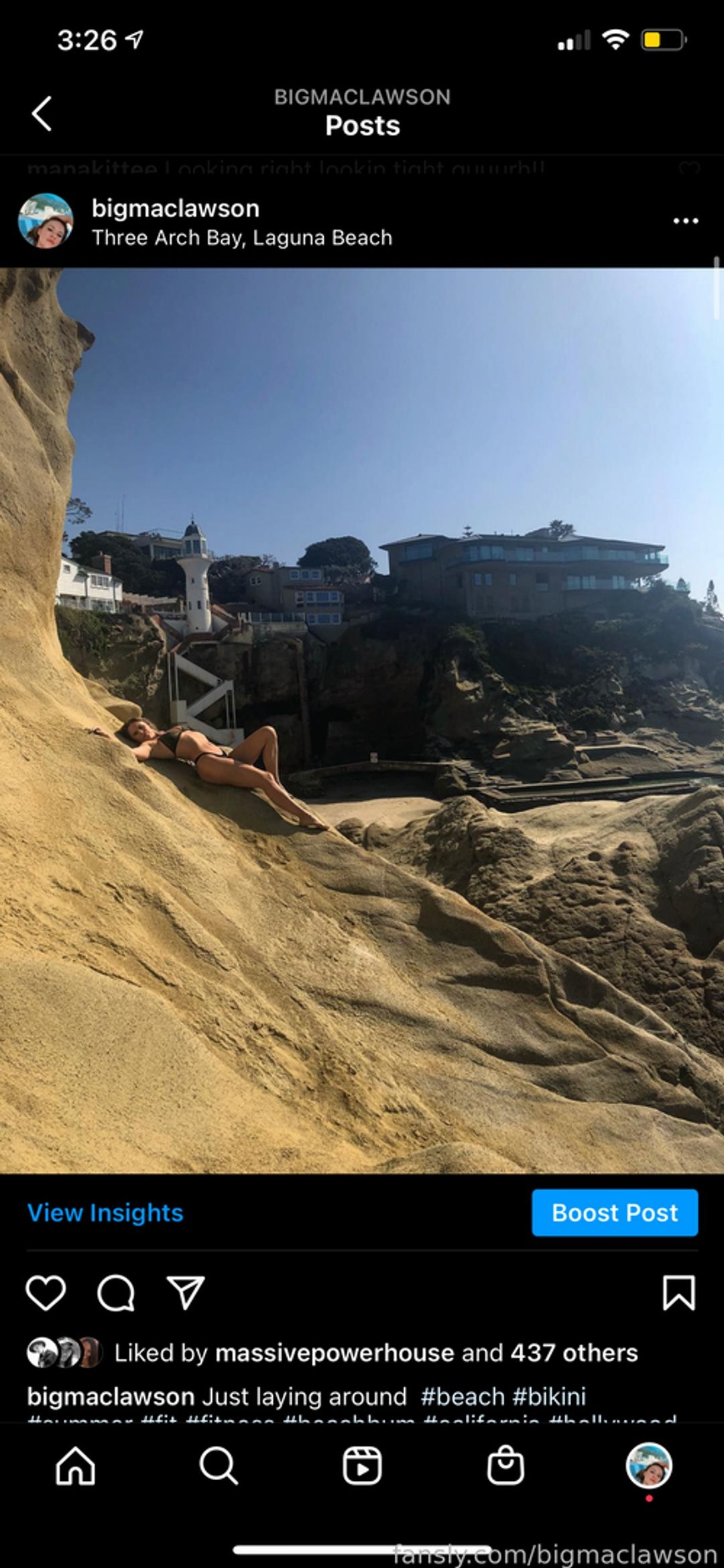 fansly bigmaclawson profile banner