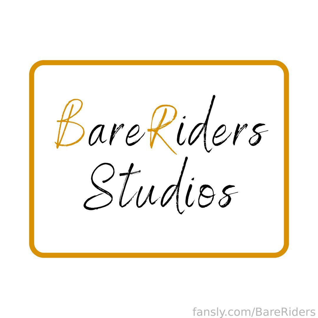 fansly BareRiders Studios profile banner