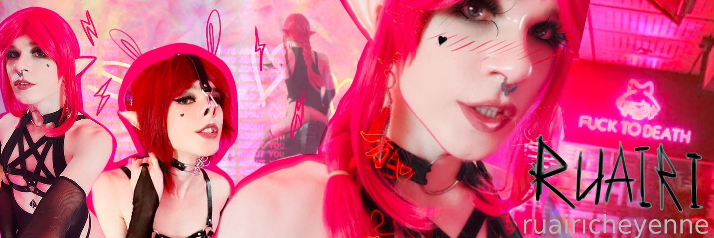 fansly Ru Cheyenne profile banner