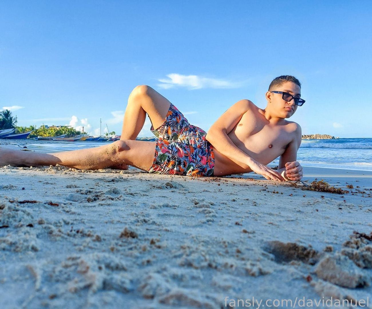 fansly davidanuel profile banner