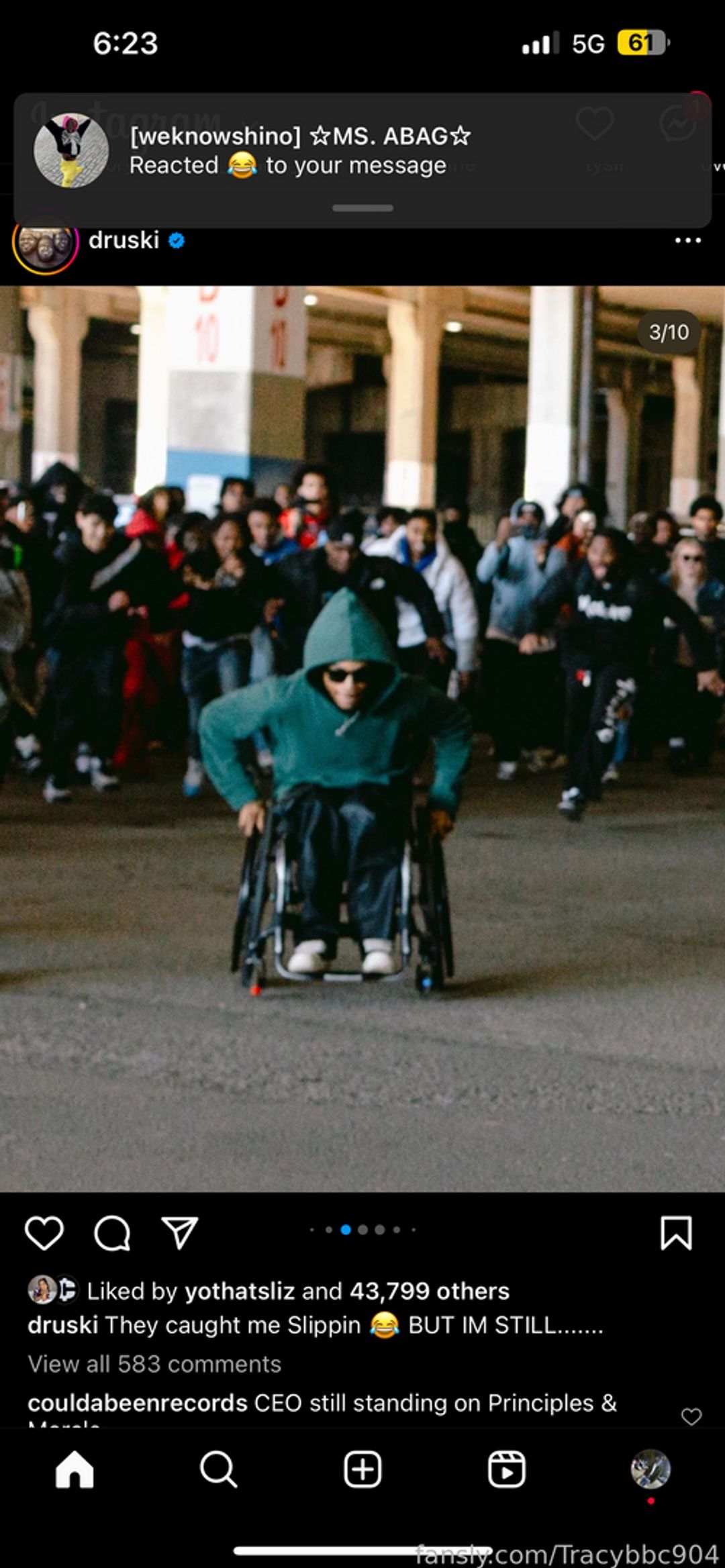 fansly Tracybbc profile banner