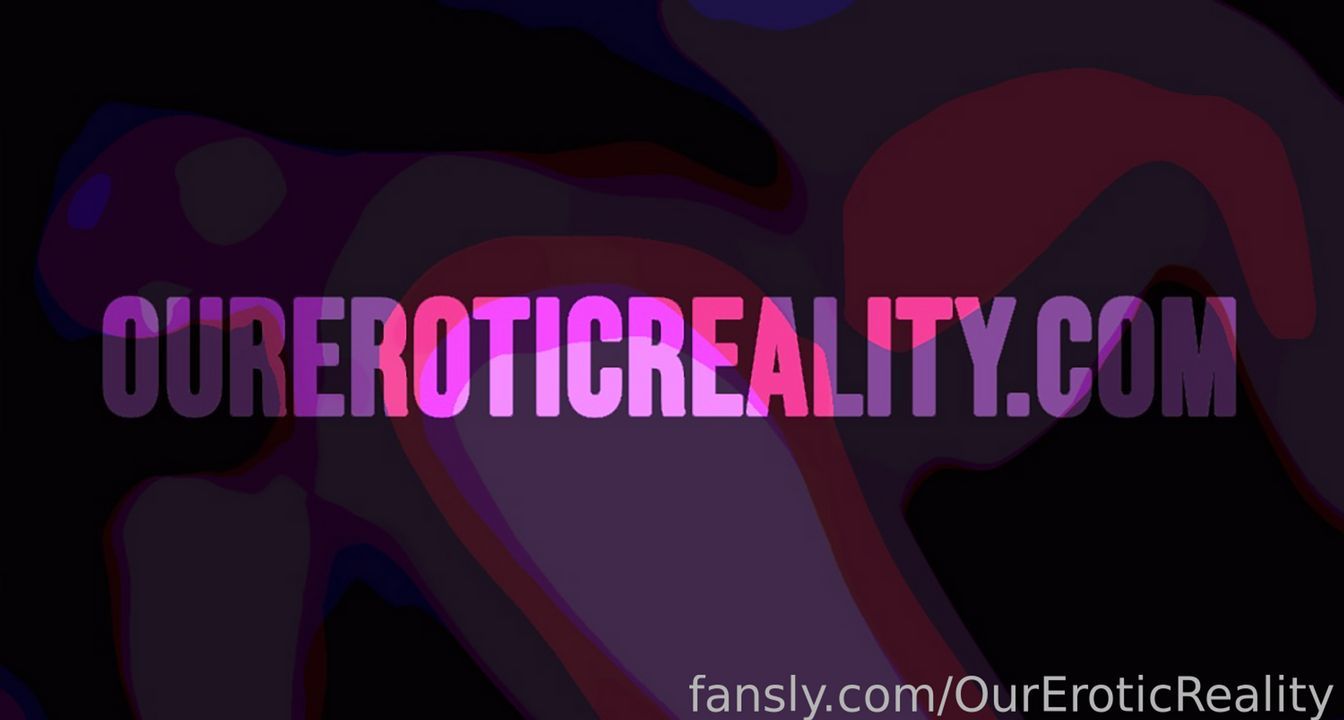 fansly OurEroticReality profile banner