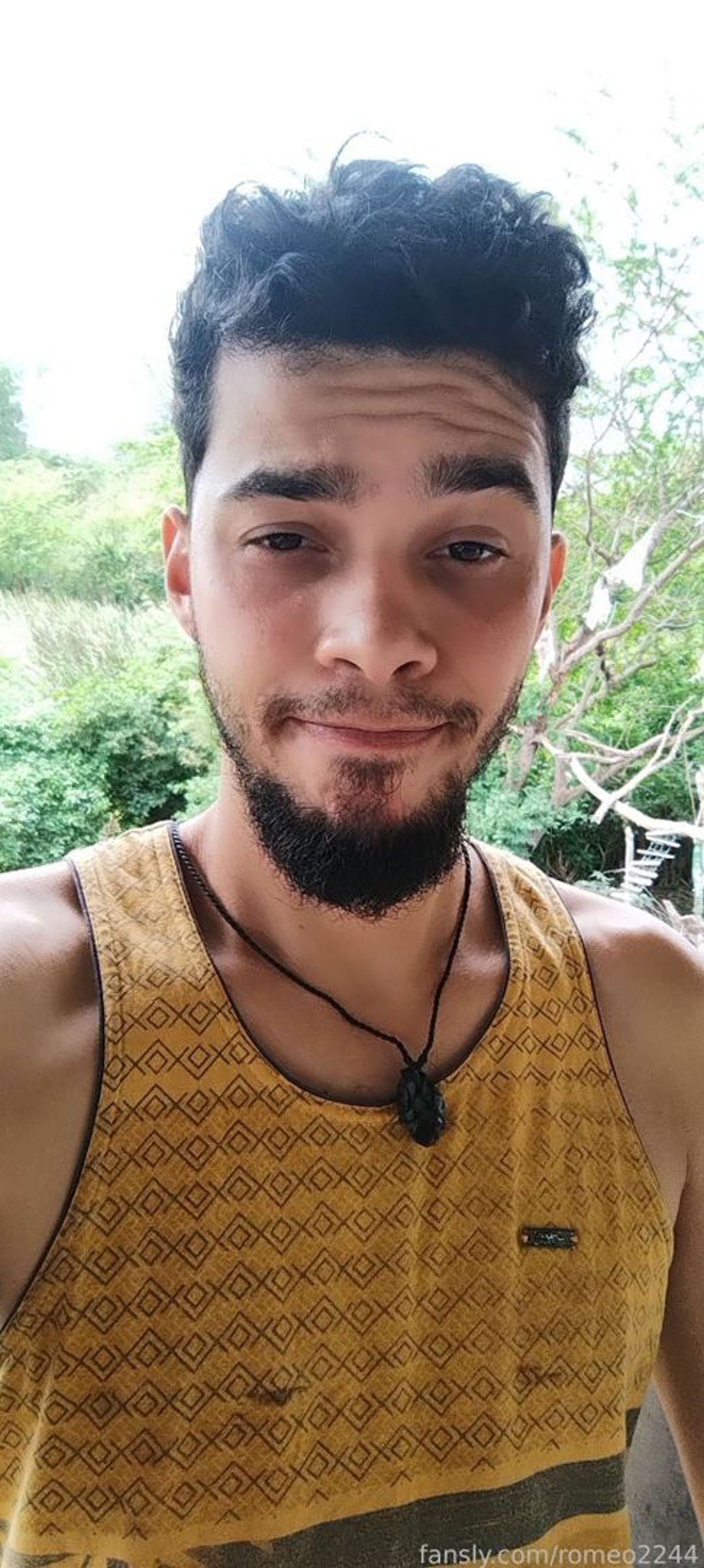 fansly Romeo profile banner