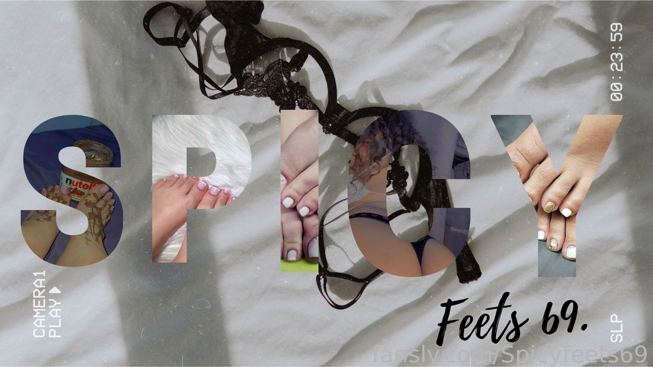 fansly Spicyfeets69 profile banner