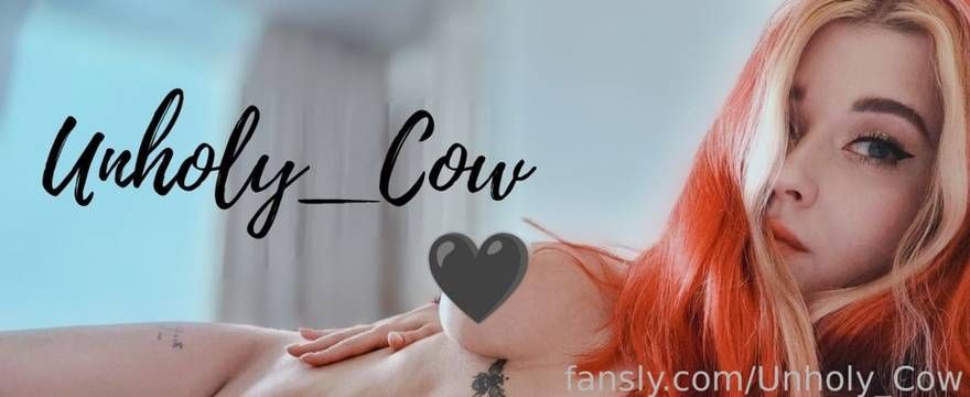 fansly Unholy_Cow profile banner
