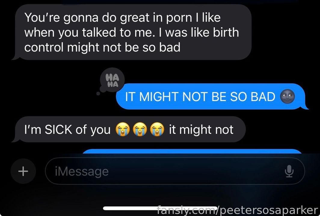 fansly petersosaparker profile banner