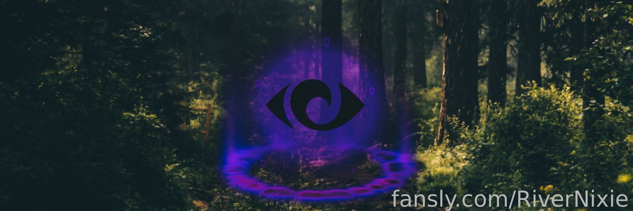 fansly RiverNixie profile banner