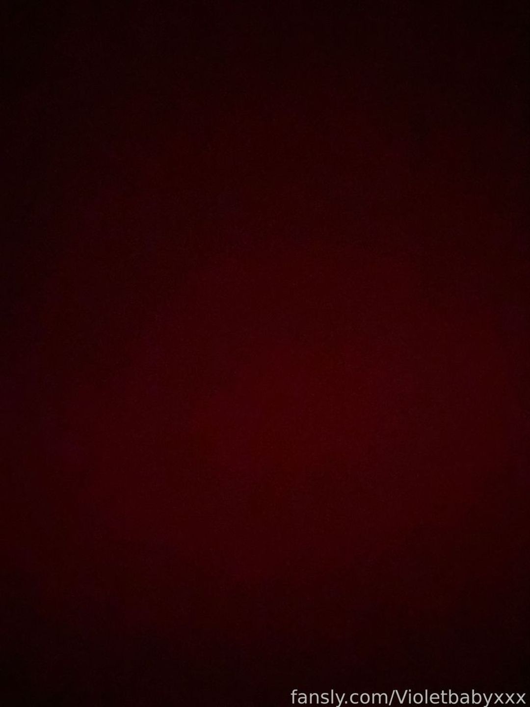 fansly Violetbabyxxx profile banner