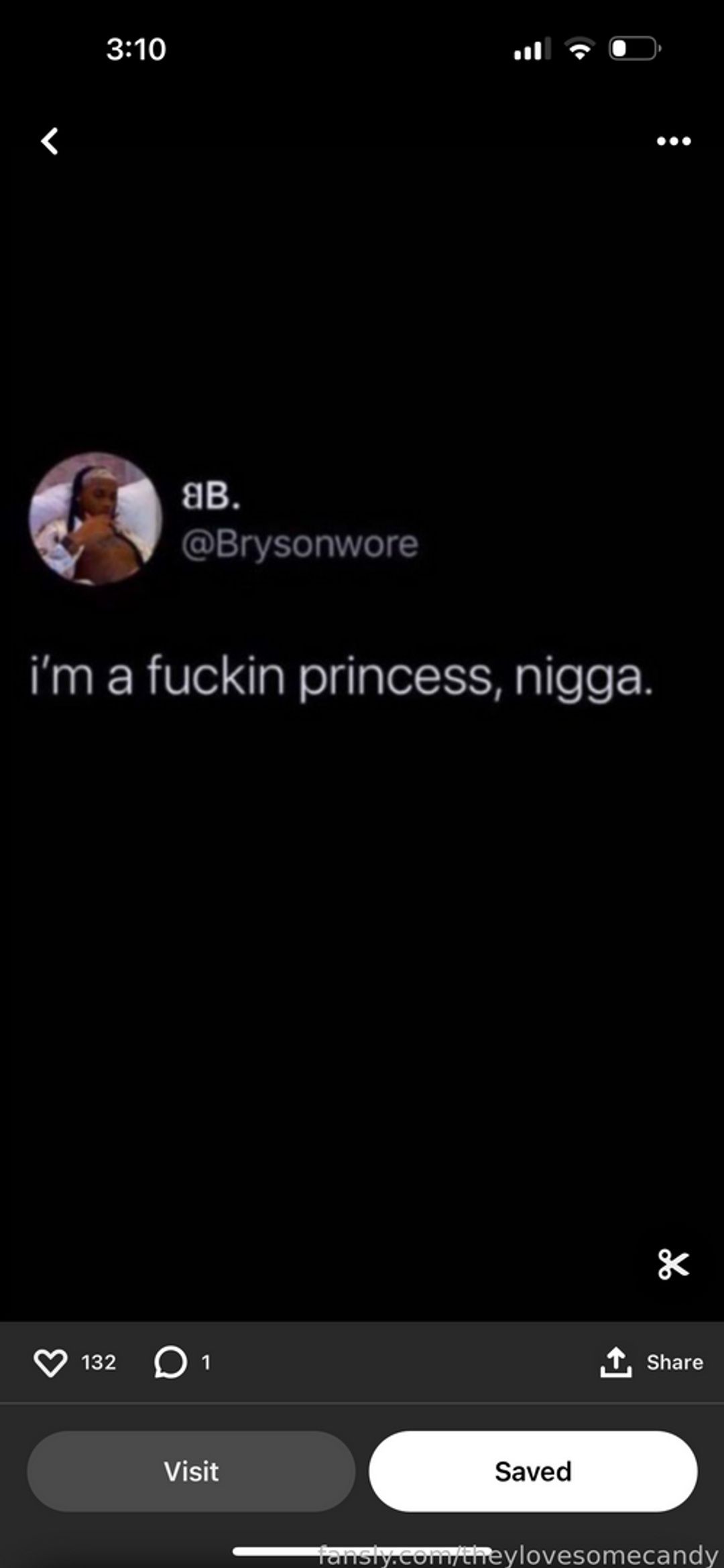 fansly Candy๐ญ profile banner