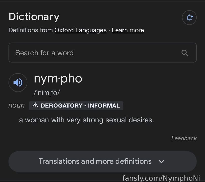 fansly Nympho๐ฉท profile banner