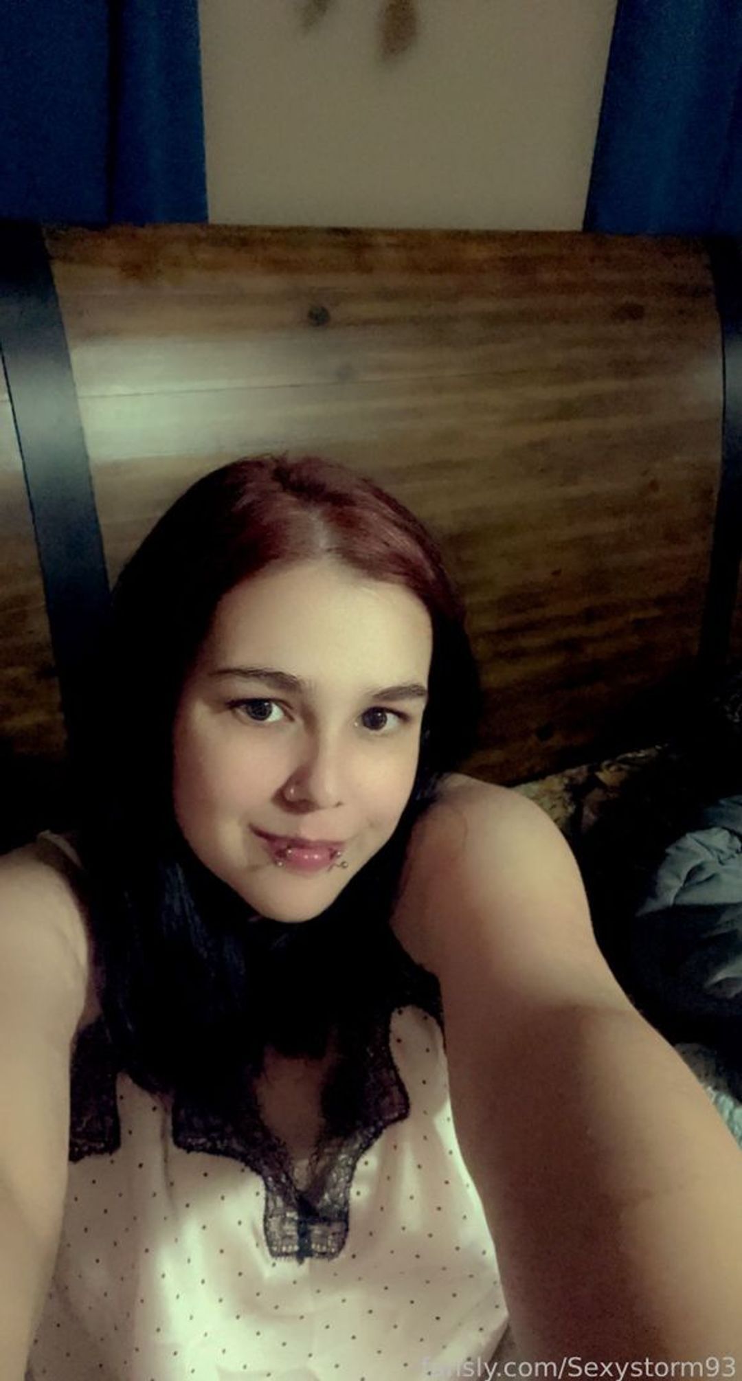 fansly Storm profile banner