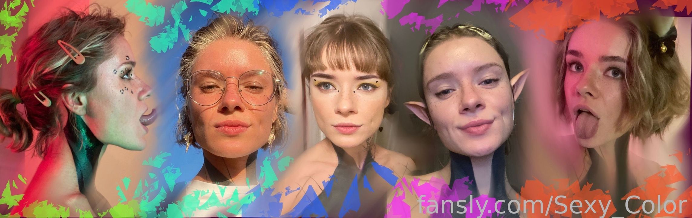 fansly Sexy_Color profile banner