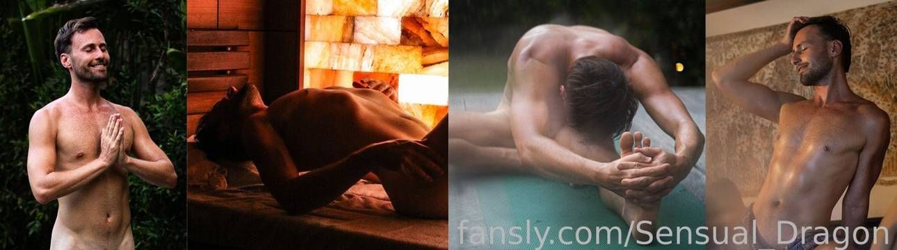 fansly Sensual_Dragon profile banner