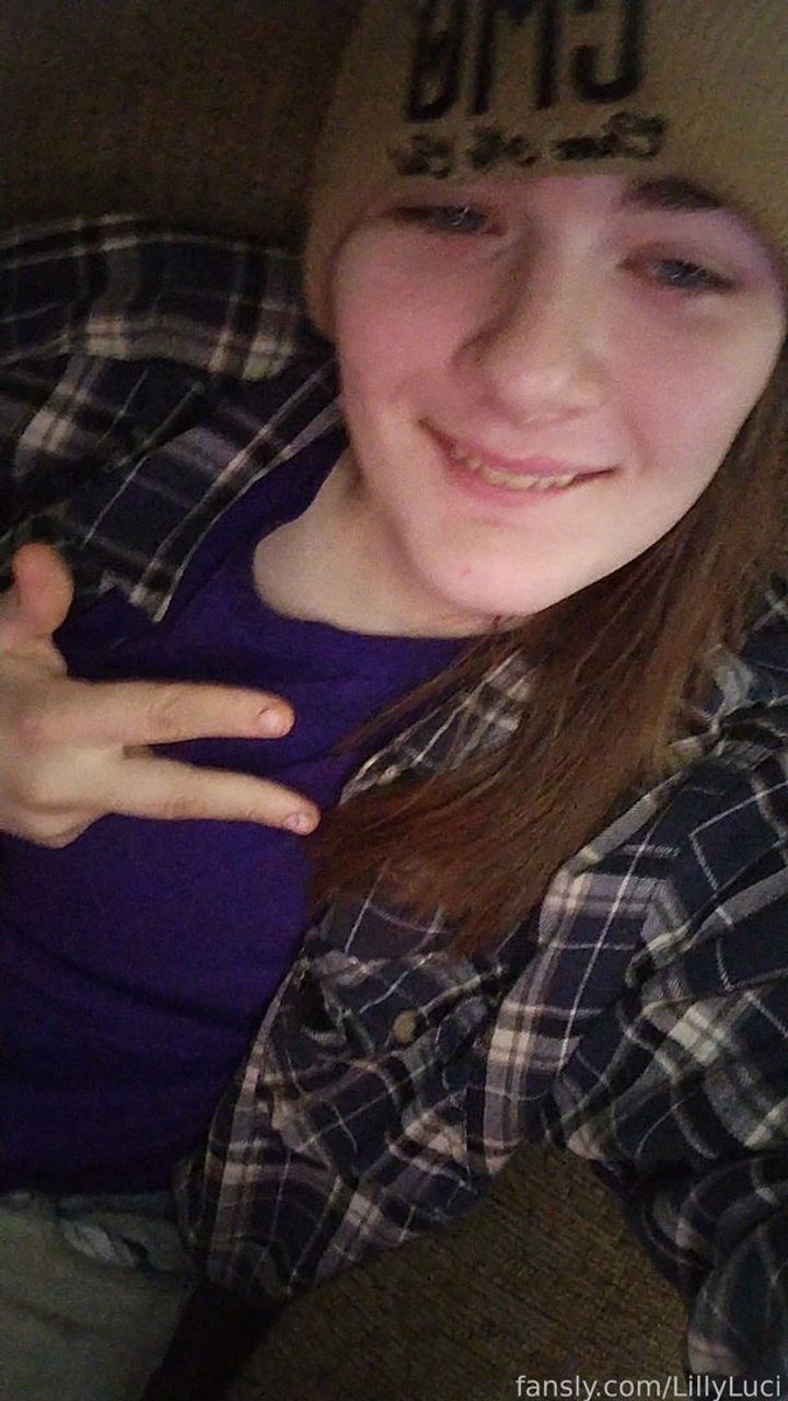 fansly LillyLuci profile banner