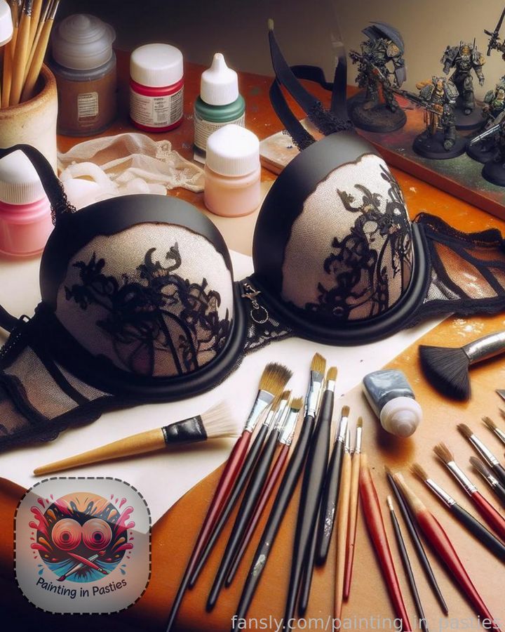 fansly Painting in Pasties profile banner