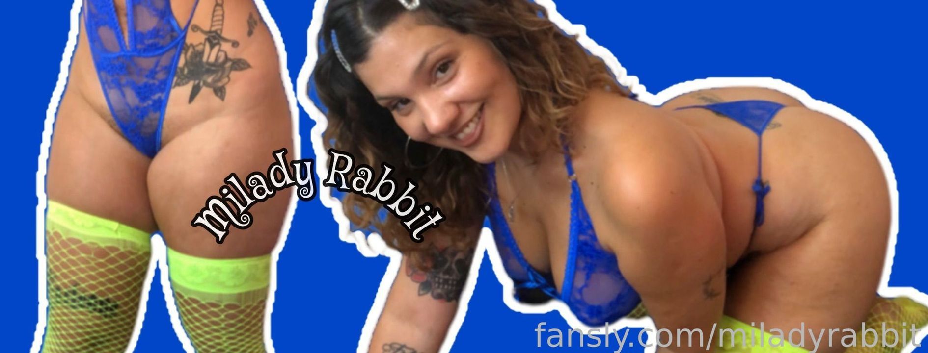 fansly MISS RABBIT💋 profile banner