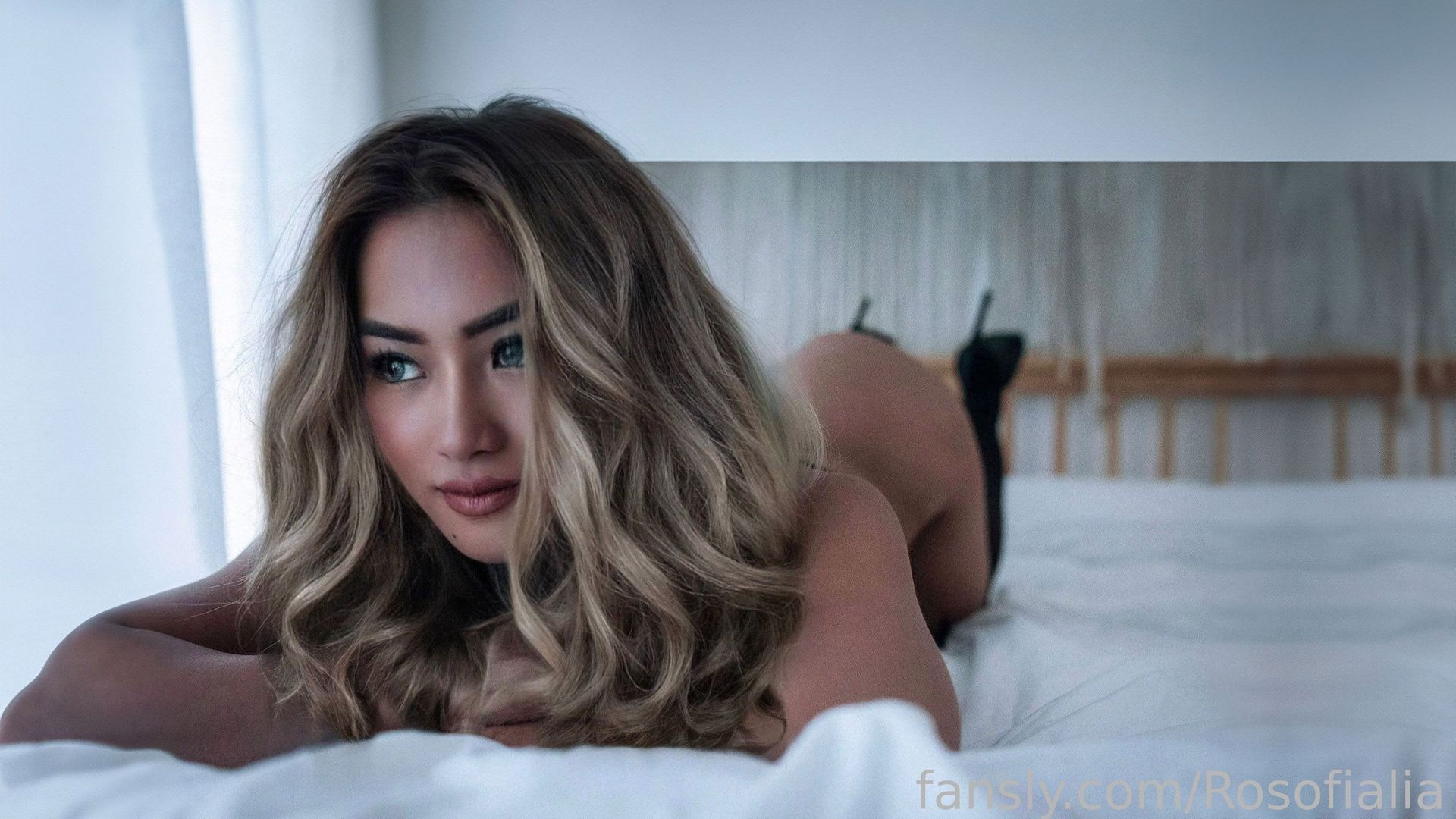 fansly Rosofia Lia profile banner