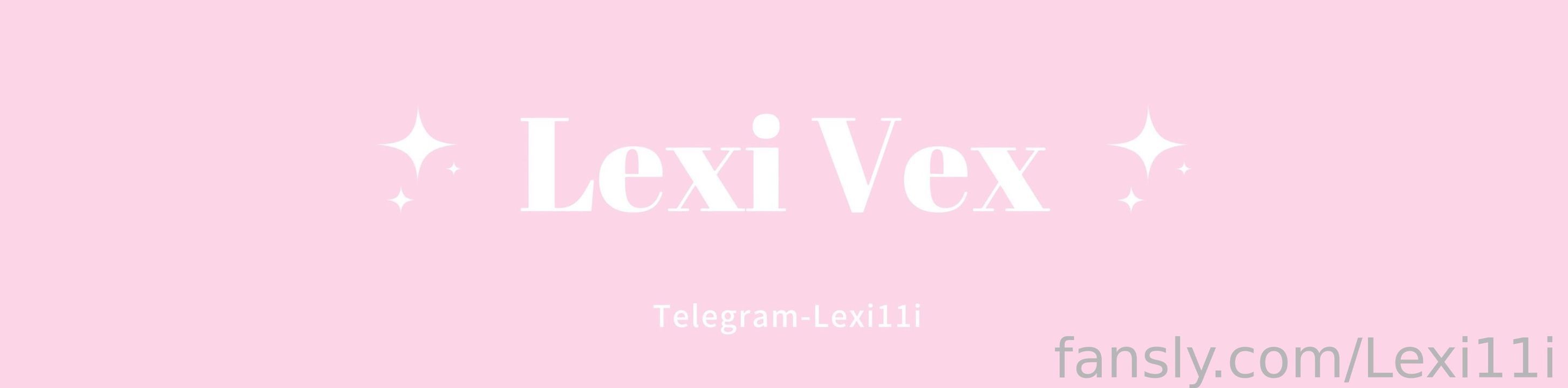 fansly Lexii profile banner